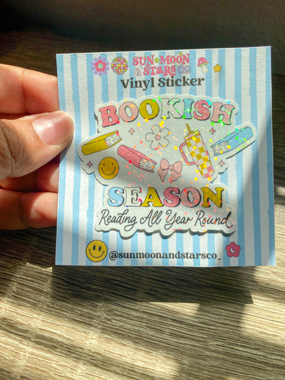 Bookish Stickers