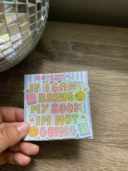 Bookish Stickers