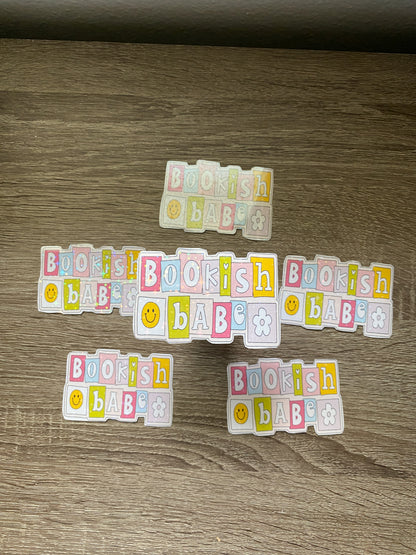 Bookish Stickers