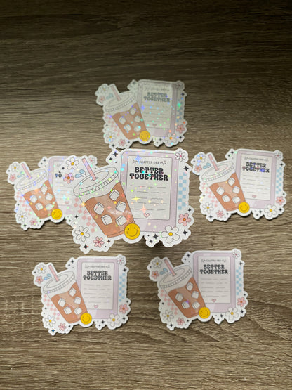 Bookish Stickers