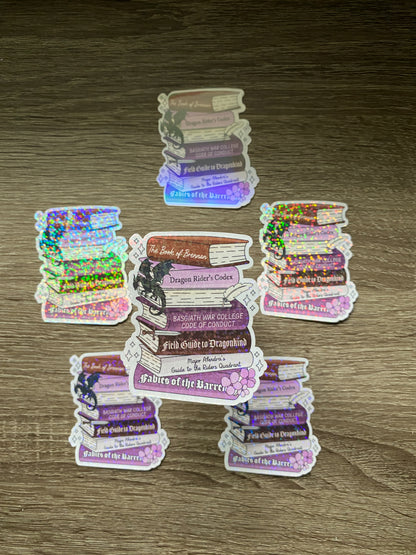 Bookish Stickers
