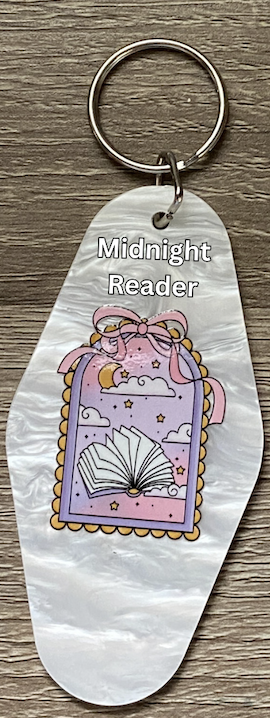 Cute Enchanted Motel Keychains|Retro Motel Keychains|Pink Accessories|