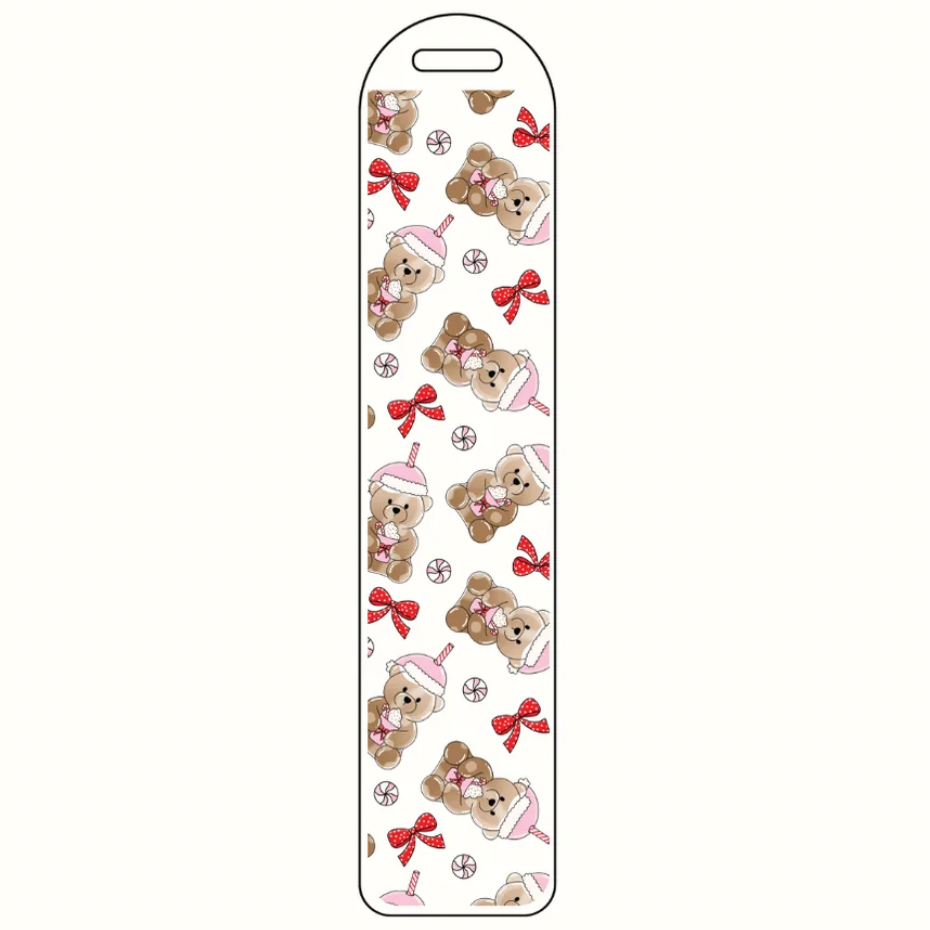 Bearista Acrylic Bookmark| Holiday|Christmas|Bookish| Bookmark| Cute Bookmark| Book Lover Bookmark| Gifts for Book Lover| Books|Book Accessories|Bookish|