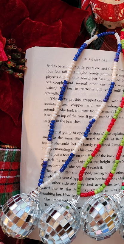 Holiday Disco Car Charm| Bookish Car Accessories