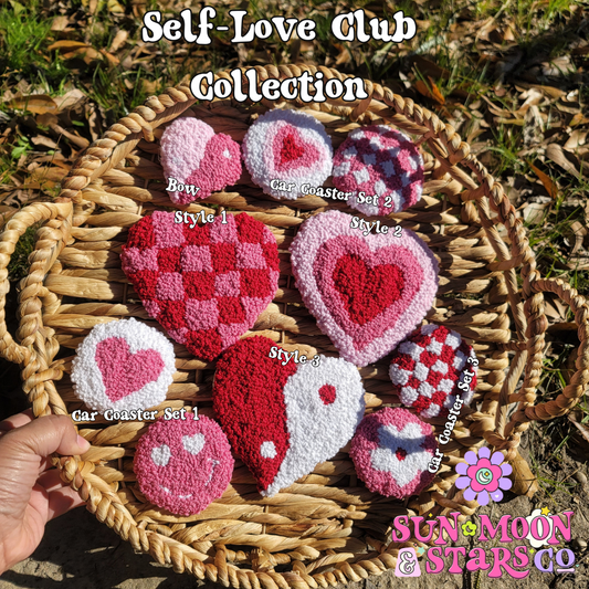 Self-Love Club Punch Needle Collection