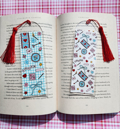 Junk Journal Lover Bookmark| Spring Flowers|Acrylic Bookmark| Bookish| Bookmark| Cute Bookmark| Book Lover Bookmark| Gifts for Book Lover| Books|Book Accessories|Bookish|