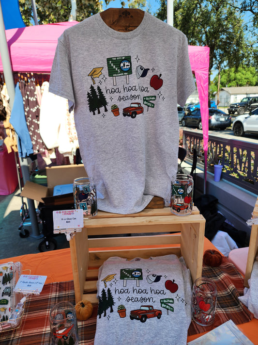 Hoa Hoa Hoa SeasonTee| Bookish T-shirt| Cute Book Lover| Bookish Gift|Book Lover