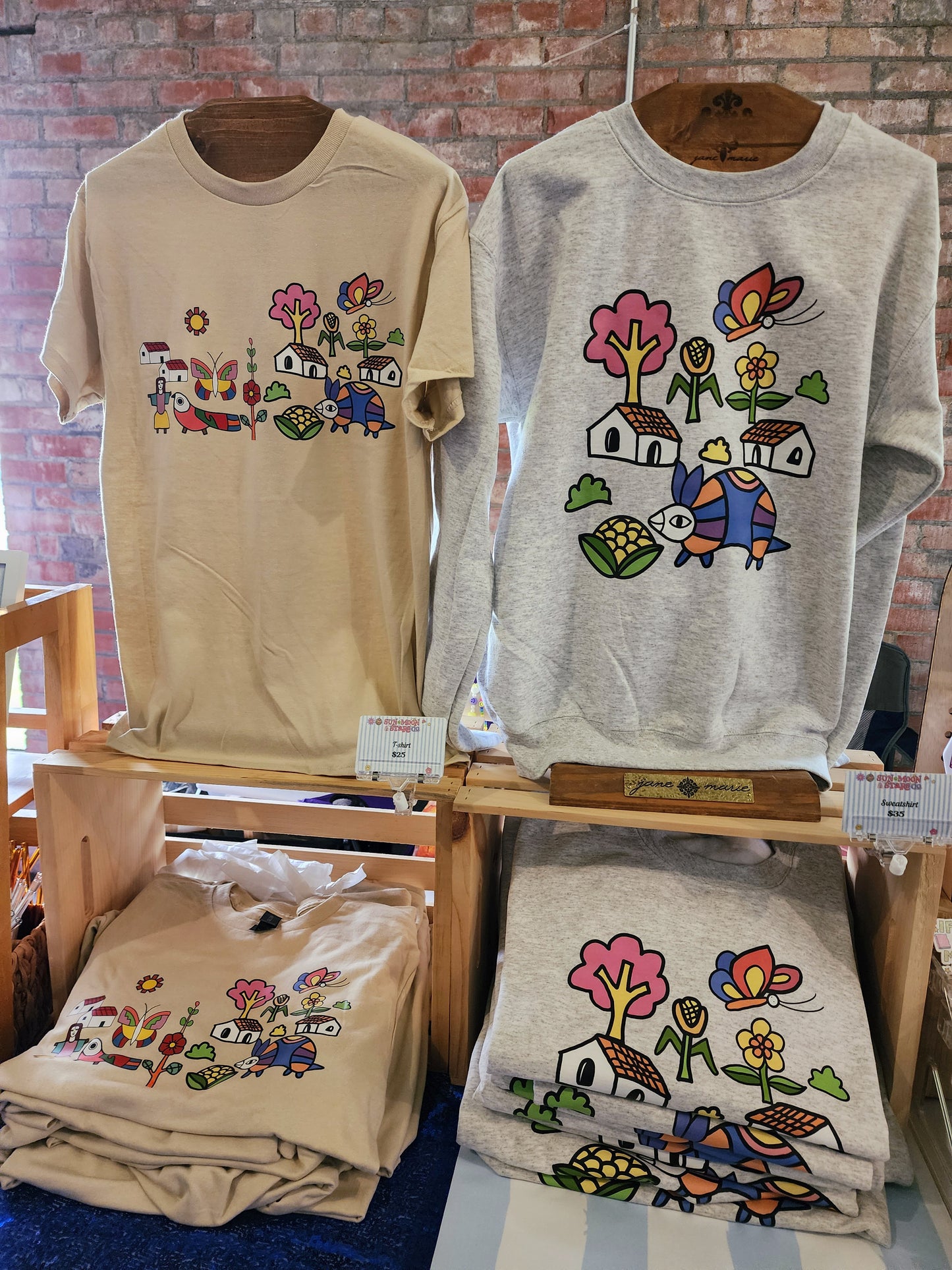 Cuzuco El Salvador  Ash Grey Sweatshirt| El Salvador Sweatshirt |
