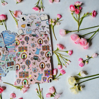 Bridgerton|E-reader Case Insert| Sparkly e-reader insert| Holographic e-reader insert| e-reader Accessories