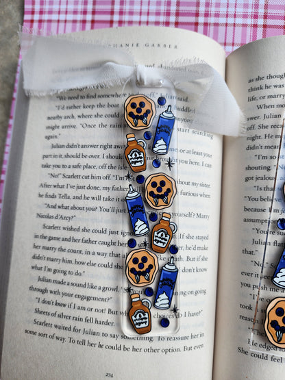 TVD Bookmarks| Salvatore Brothers| Pancakes|Mystic Falls|Acrylic Bookmark| Bookish| Bookmark| Cute Bookmark| Book Lover Bookmark| Gifts for Book Lover| Books|Book Accessories|Bookish|