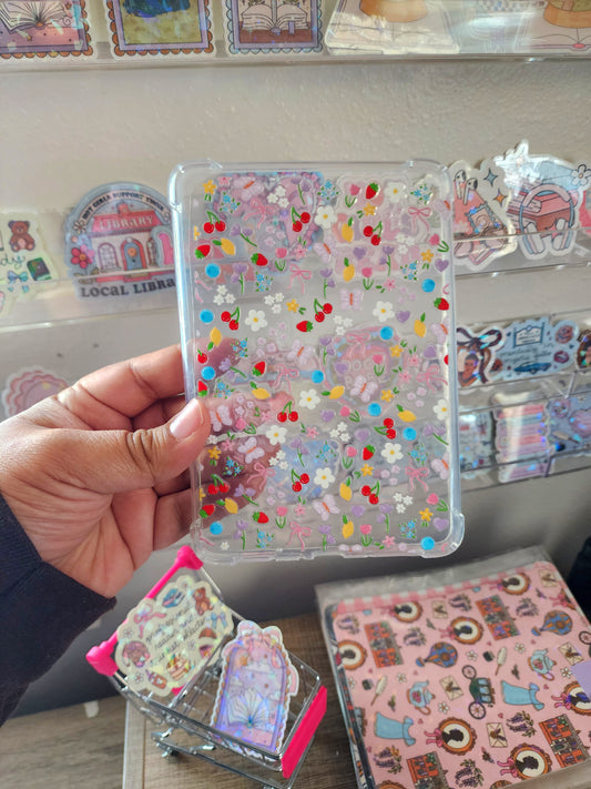 Spring Flowers & Fruits Kindle Case| Bloom |E-reader Case|e-reader Accessories