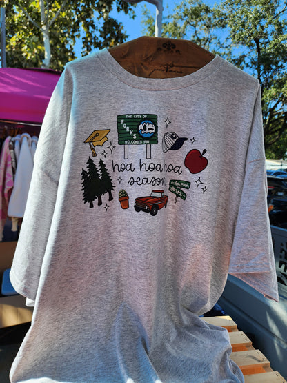 Hoa Hoa Hoa SeasonTee| Bookish T-shirt| Cute Book Lover| Bookish Gift|Book Lover