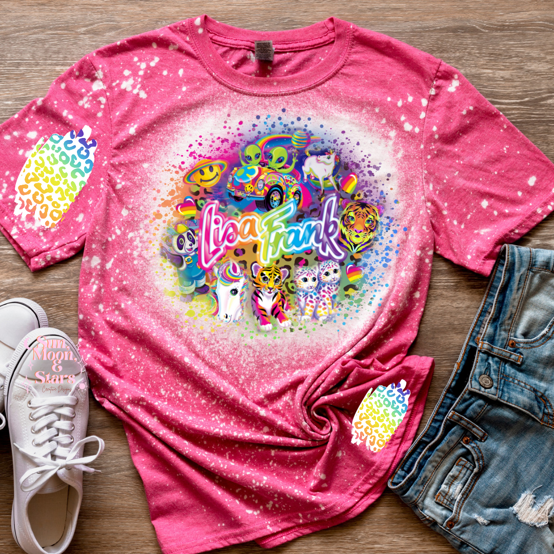 LF Pink Tee